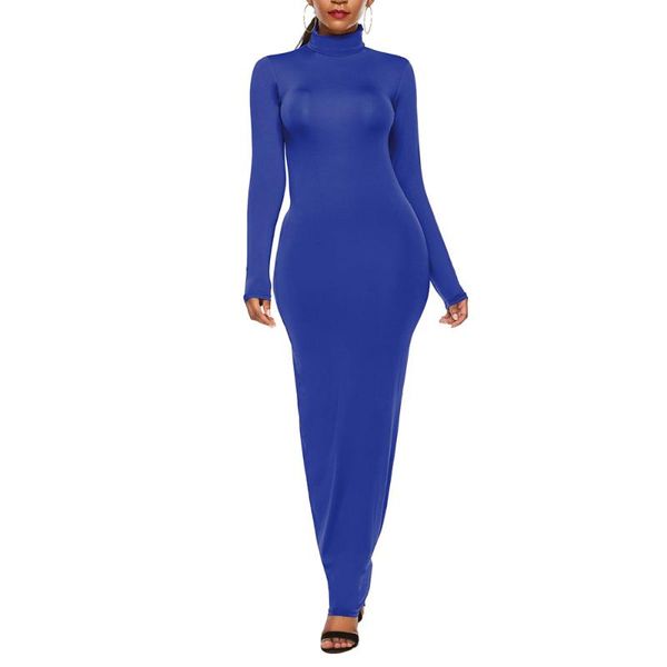 casual dresses solid women autumn long dress clothes slim bodycon party maxi vestidos robe vintage vadim ropa mujer femme sukienka, Black;gray
casual dresses solid women autumn long dress clothes slim bodycon party maxi vestidos robe vintage vadim ropa mujer femme sukienka, Black;gray
