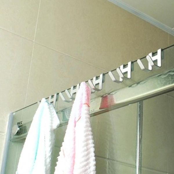 hooks & rails multifunction mini space aluminum metal shower frameless towel hole organizer holder door hanger clothes rack bathroom t9
hooks & rails multifunction mini space aluminum metal shower frameless towel hole organizer holder door hanger clothes rack bathroom t9