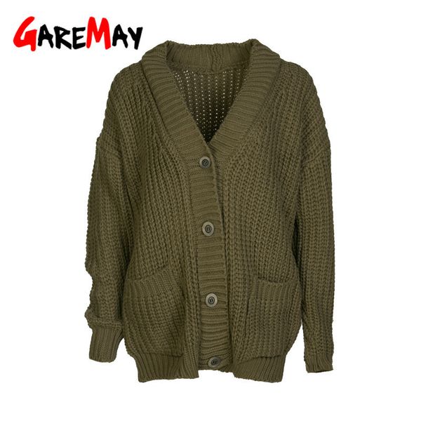 knitted chunky cardigan women long sleeve pockets solid thick clothing stylish knitwear sweater female autumn winter 210428, White
knitted chunky cardigan women long sleeve pockets solid thick clothing stylish knitwear sweater female autumn winter 210428, White