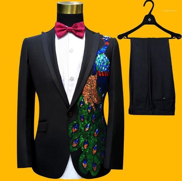 bright drill formal dress latest coat pant designs suit men peacock homme terno masculino marriage wedding suits for men's black & blaz, White;black
bright drill formal dress latest coat pant designs suit men peacock homme terno masculino marriage wedding suits for men's black & blaz, White;black