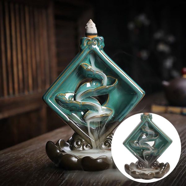 26# vintage incense burner turn back and forth lotuss base aroma diffuser home decoration accessories decor ornament fragrance lamps
26# vintage incense burner turn back and forth lotuss base aroma diffuser home decoration accessories decor ornament fragrance lamps