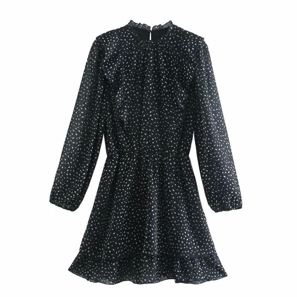 casual dresses women leopard print chiffon cascading ruffle mini dress female long sleeve clothes vintage loose vestido d6896, Black;gray
casual dresses women leopard print chiffon cascading ruffle mini dress female long sleeve clothes vintage loose vestido d6896, Black;gray