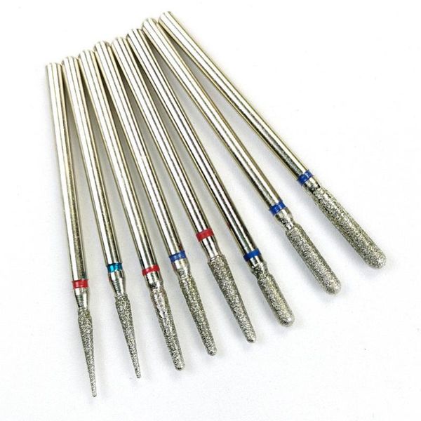 nail art equipment 8pcs diamond drill bit set rotate burr milling cutter bits for manicure electric accessories tools, Silver
nail art equipment 8pcs diamond drill bit set rotate burr milling cutter bits for manicure electric accessories tools, Silver