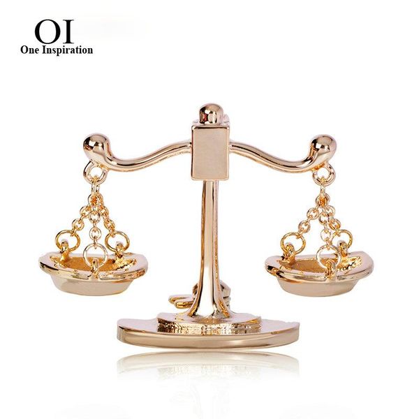 pins, brooches oi trendy balance brooch gold color jewelry for women's clothing backpack scarf suit pins constellation badge, Gray
pins, brooches oi trendy balance brooch gold color jewelry for women's clothing backpack scarf suit pins constellation badge, Gray