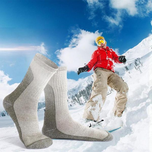 sports socks mounchain 1 pair men/women outdoor winter warm wool for skiing hiking climbing, Black
sports socks mounchain 1 pair men/women outdoor winter warm wool for skiing hiking climbing, Black