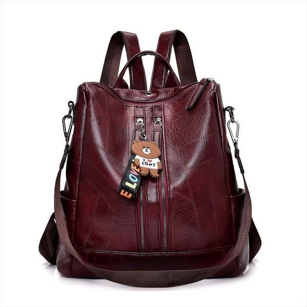women backpacks fashion middle size backpack with shoulder bag belt multifunction back bags vintage daypacks
women backpacks fashion middle size backpack with shoulder bag belt multifunction back bags vintage daypacks