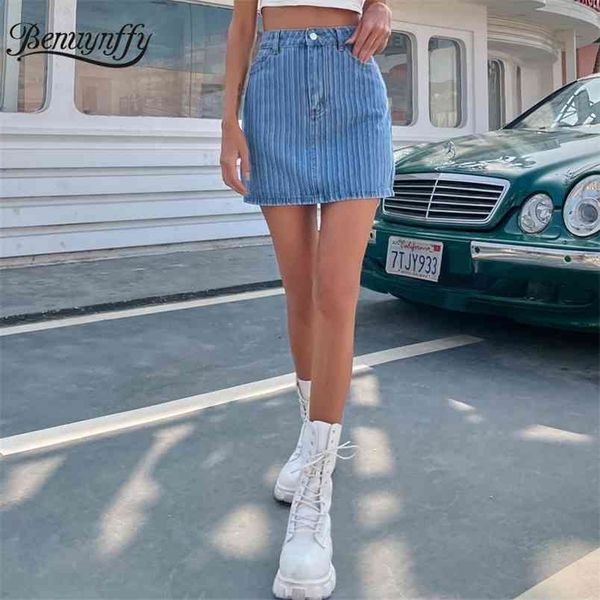 vintage button fly striped denim skirts women fashion streetwear pocket casual bodycon a-line mini skirt summer 210510, Black
vintage button fly striped denim skirts women fashion streetwear pocket casual bodycon a-line mini skirt summer 210510, Black