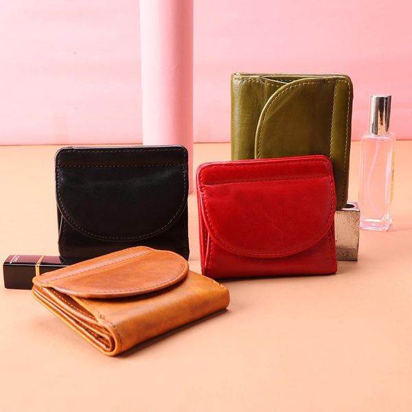 wallets mini coin purse genuine women vintage hasp design money bag zipper pocket card holder female portomonee, Red;black
wallets mini coin purse genuine women vintage hasp design money bag zipper pocket card holder female portomonee, Red;black
