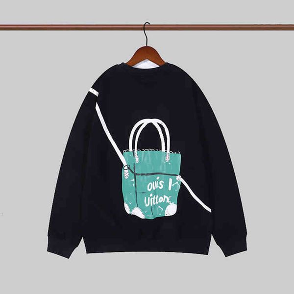 men's hoodies & sweatshirts 21ss pull-over hoodie mens women designers winter warm man clothing cream black long sleeve pullover cloth
men's hoodies & sweatshirts 21ss pull-over hoodie mens women designers winter warm man clothing cream black long sleeve pullover cloth