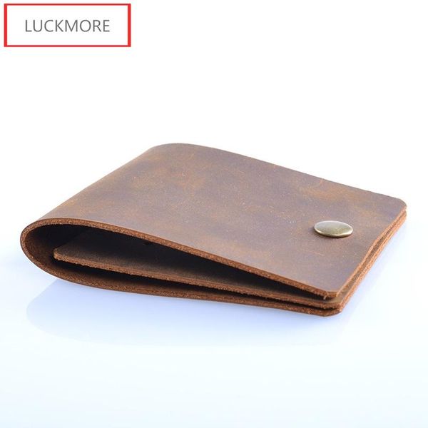 wallets luckmore brand men genuine leather thin card holder luxury purse designer business mini wallet dollar price, Red;black
wallets luckmore brand men genuine leather thin card holder luxury purse designer business mini wallet dollar price, Red;black