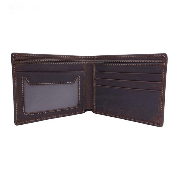 retro crazy horse leather handmade men's small wallet ultra-thin first layer cowhide student simple short wallets, Red;black
retro crazy horse leather handmade men's small wallet ultra-thin first layer cowhide student simple short wallets, Red;black