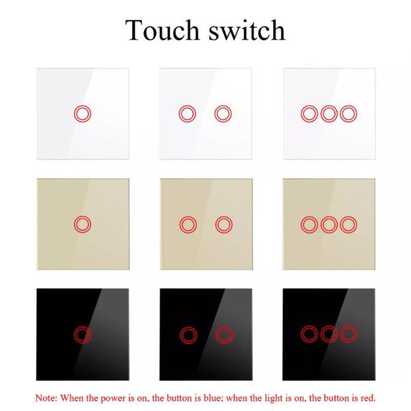 smart home control eu/uk standard wall switch, light touch switch 2 gang 1 way ac110v 220v
smart home control eu/uk standard wall switch, light touch switch 2 gang 1 way ac110v 220v