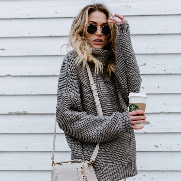 women's sweaters christsmas sweater2021autumn european pure color sweater long sleeve high neck harajuku casual thick knitted, White;black
women's sweaters christsmas sweater2021autumn european pure color sweater long sleeve high neck harajuku casual thick knitted, White;black