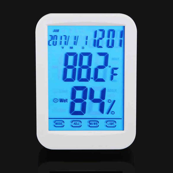 thermometers touch screen clock thermometer digital thermometer backlight with magnet
thermometers touch screen clock thermometer digital thermometer backlight with magnet