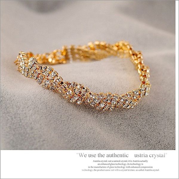 korean jewelry full fangzuan shiny sleek bracelet new female wild christmas gifts bileklik wholesale, Black
korean jewelry full fangzuan shiny sleek bracelet new female wild christmas gifts bileklik wholesale, Black