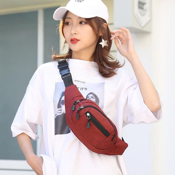 style oxford cloth fashion men's and women's canvas waist pack sports shoulder bag money wallet bags
style oxford cloth fashion men's and women's canvas waist pack sports shoulder bag money wallet bags
