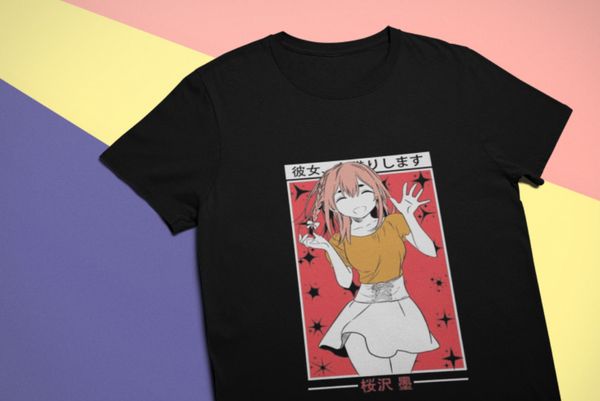 rental girlfriend kanojo okarishimasu sumi manga anime black t-shirt s-6xl, White;black
rental girlfriend kanojo okarishimasu sumi manga anime black t-shirt s-6xl, White;black