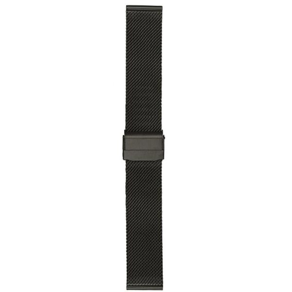 watch bands durable fashion band stainless steel double buckle solid mesh strap bracelet milanese, Black;brown
watch bands durable fashion band stainless steel double buckle solid mesh strap bracelet milanese, Black;brown