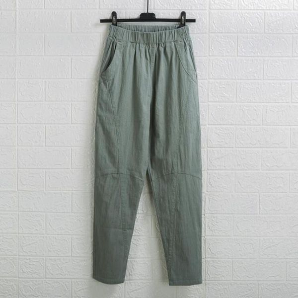 women's pants & capris autumn women casual ankle-length femme solid slim harem pant elastic waist vintage loose trousers 9 j890, Black;white
women's pants & capris autumn women casual ankle-length femme solid slim harem pant elastic waist vintage loose trousers 9 j890, Black;white