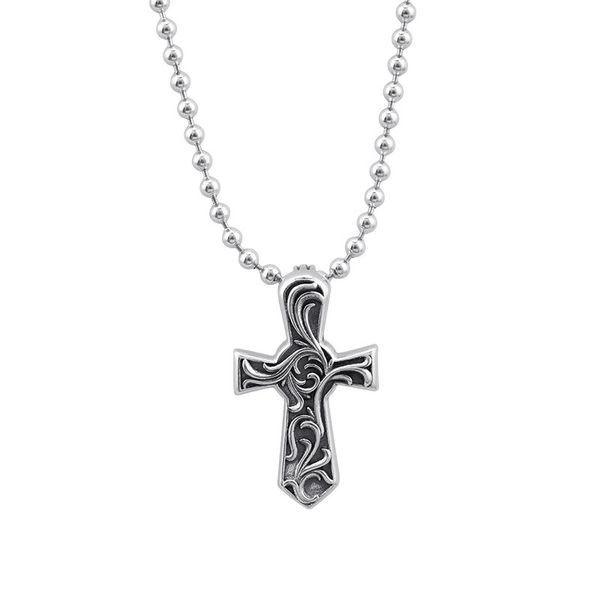 gothic new 925 sterling silver jewelry antique silver hand-made american designer scroll crosses necklace pendants without chain
gothic new 925 sterling silver jewelry antique silver hand-made american designer scroll crosses necklace pendants without chain