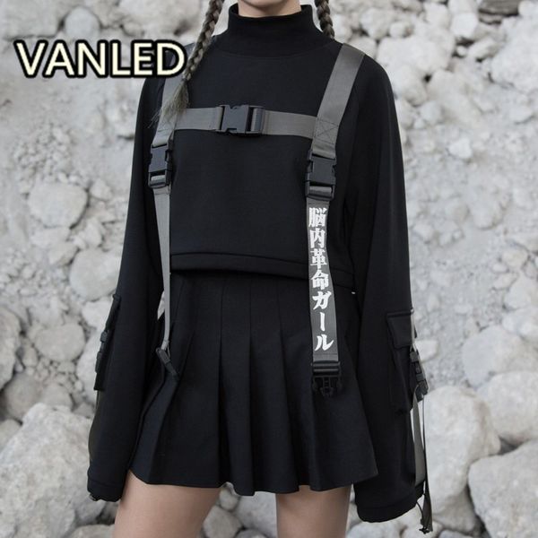 women's hoodies & sweatshirts punk casual long sleeve short fashion thick winter autumn women pullovers streetwear j1g8, Black
women's hoodies & sweatshirts punk casual long sleeve short fashion thick winter autumn women pullovers streetwear j1g8, Black