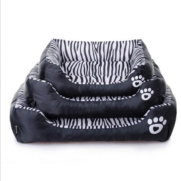 kennels & pens waterproof dog bed soft cotton zebra pattern pet mats breathable puppy kennel warm large house cushion sofa
kennels & pens waterproof dog bed soft cotton zebra pattern pet mats breathable puppy kennel warm large house cushion sofa