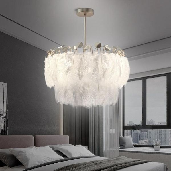 pendant lamps creative feather lights led light fixture nordic lamp lamparas de techo colgante moderna home lighting iron hanglamp
pendant lamps creative feather lights led light fixture nordic lamp lamparas de techo colgante moderna home lighting iron hanglamp