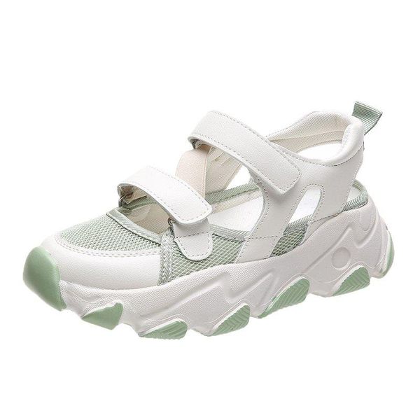 sandals mesh women 2021 summer beach shoes fashion baotou hook & loop platform sandal casual high heel green home shoe, Black
sandals mesh women 2021 summer beach shoes fashion baotou hook & loop platform sandal casual high heel green home shoe, Black