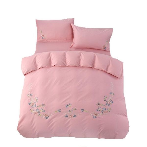 bedding sets pure cotton pink thick four-piece embroidery wedding bed linen sheet duvet cover 220x240 twin size set for home
bedding sets pure cotton pink thick four-piece embroidery wedding bed linen sheet duvet cover 220x240 twin size set for home