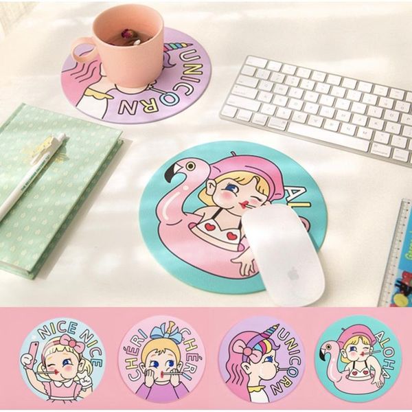 mouse pads & wrist rests creative lapcomputer mousepad simple mat soft pad small round notebook rubber thickening promotion gift k236
mouse pads & wrist rests creative lapcomputer mousepad simple mat soft pad small round notebook rubber thickening promotion gift k236
