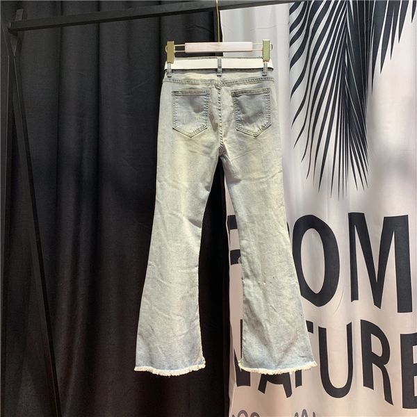 women's jeans fancy flare-up fashion woman spring jeans summer high waist embroidered beads dening ankle-length vintage light blue ep4p
women's jeans fancy flare-up fashion woman spring jeans summer high waist embroidered beads dening ankle-length vintage light blue ep4p