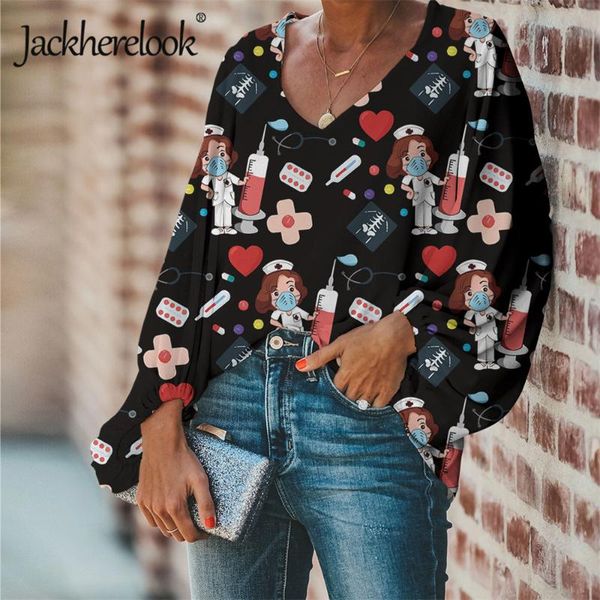 women's blouses & shirts jackherelook black premium sketch physio print ladies blouse casual loose long sleeve women plus size, White
women's blouses & shirts jackherelook black premium sketch physio print ladies blouse casual loose long sleeve women plus size, White