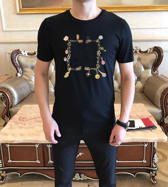 2021 men and women same mercerized cotton round collar t shirt street style casual cartoon, alphabetic print short sleeve size m-4xl#01, White;black
2021 men and women same mercerized cotton round collar t shirt street style casual cartoon, alphabetic print short sleeve size m-4xl#01, White;black