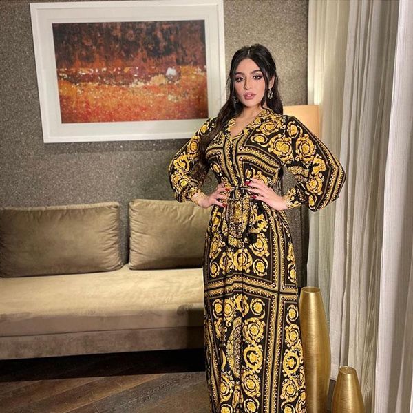 ethnic clothing islamic maxi dresses women dubai abaya kaftan turkish muslim print v neck jalabiya loose plus size dress ramadan eid, Red
ethnic clothing islamic maxi dresses women dubai abaya kaftan turkish muslim print v neck jalabiya loose plus size dress ramadan eid, Red