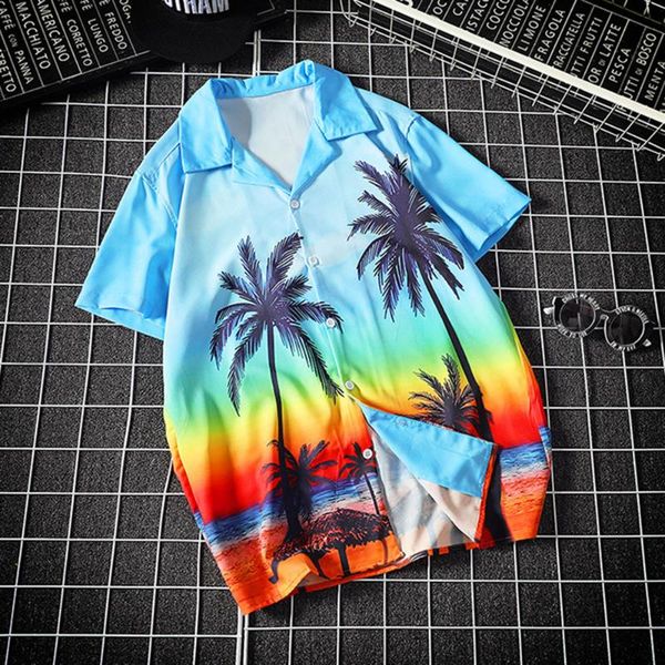 men's casual shirts hawaiian shirt loose fashion high street short sleeve lapel summer party club button comfortable, White;black
men's casual shirts hawaiian shirt loose fashion high street short sleeve lapel summer party club button comfortable, White;black