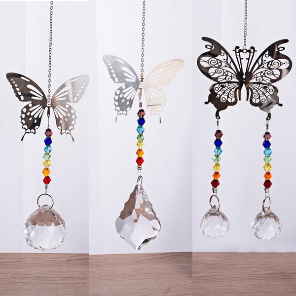 beautiful handmade butterfly suncatcher crystal ball prisms rainbow maker hanging home ornament garden decorations
beautiful handmade butterfly suncatcher crystal ball prisms rainbow maker hanging home ornament garden decorations
