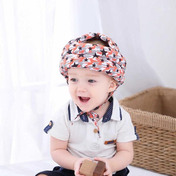 caps & hats child safety helmet baby learn to walk protective hat play soft comfortable harnesses cap1, Yellow
caps & hats child safety helmet baby learn to walk protective hat play soft comfortable harnesses cap1, Yellow