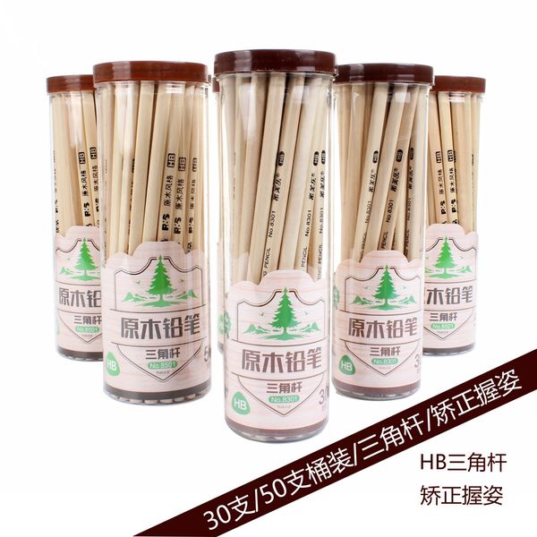 pencils hb pencil primary school log triangle pencil office sketch 30 pieces 50 pieces kindergarten supplies barrel
pencils hb pencil primary school log triangle pencil office sketch 30 pieces 50 pieces kindergarten supplies barrel