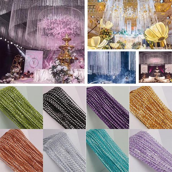 1x2m home decoration partition door curtain thread window kitchen living room rod type & drapes
1x2m home decoration partition door curtain thread window kitchen living room rod type & drapes
