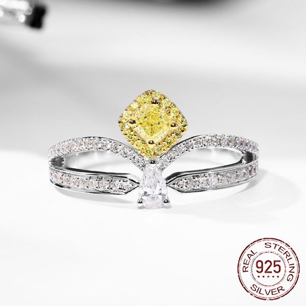 luxury girl crystal citrine rings 925 silver promise engagement ring for women cute romantic female princess j-276, Slivery;golden
luxury girl crystal citrine rings 925 silver promise engagement ring for women cute romantic female princess j-276, Slivery;golden