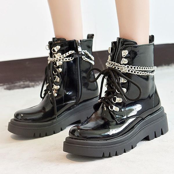 boots 2021 punk black red platform combat ankle for women lace up buckle strap woman shoes autumn winter biker big size
boots 2021 punk black red platform combat ankle for women lace up buckle strap woman shoes autumn winter biker big size