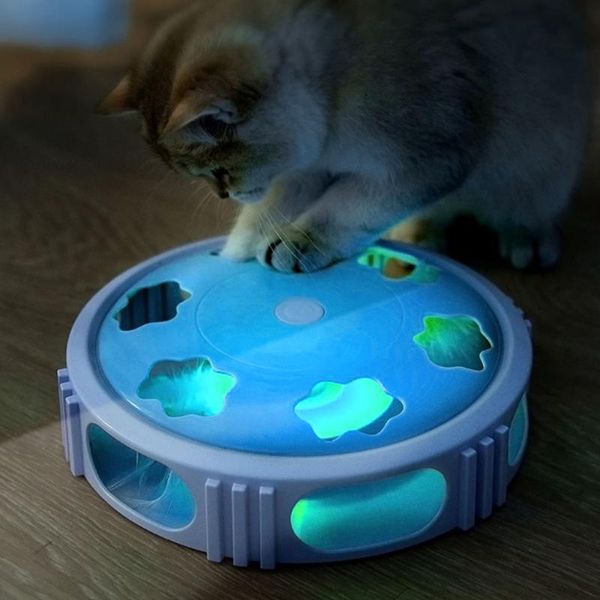 electric game spinning turntable feather toy funny smart mute teasing cat stick interactive training pet accessories toys
electric game spinning turntable feather toy funny smart mute teasing cat stick interactive training pet accessories toys