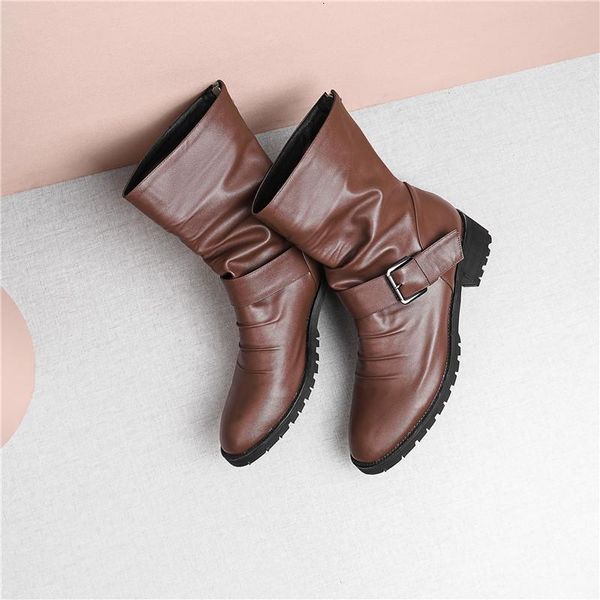 boots esrfiyfe fashion autumn women thick heels shoes female buckle daily pu leather ankle 5rqf, Black
boots esrfiyfe fashion autumn women thick heels shoes female buckle daily pu leather ankle 5rqf, Black