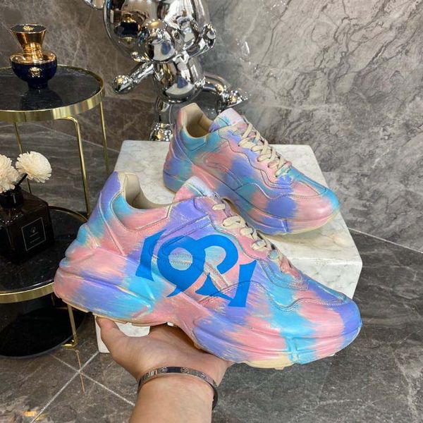 fashion designer shoes real leather handmade multicolor gradient technical sneakers men women famous shoe trainers by bagshoe1978 49, Black
fashion designer shoes real leather handmade multicolor gradient technical sneakers men women famous shoe trainers by bagshoe1978 49, Black