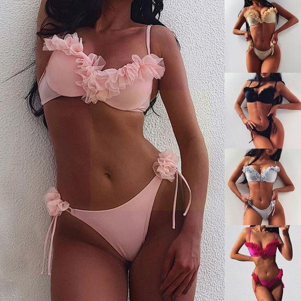 women's swimwear brazilian lace low bikini 2021 women suit 5 beachwe color bathing up swimsuit summer push q6f4, White;black
women's swimwear brazilian lace low bikini 2021 women suit 5 beachwe color bathing up swimsuit summer push q6f4, White;black