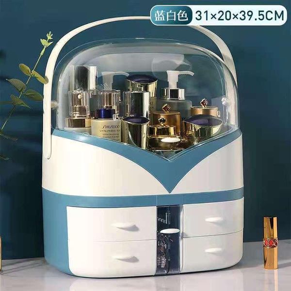 storage boxes & bins cosmetic box deskmakeup jewelry organizer case dust-proof drawer for cosmetics beauty container
storage boxes & bins cosmetic box deskmakeup jewelry organizer case dust-proof drawer for cosmetics beauty container