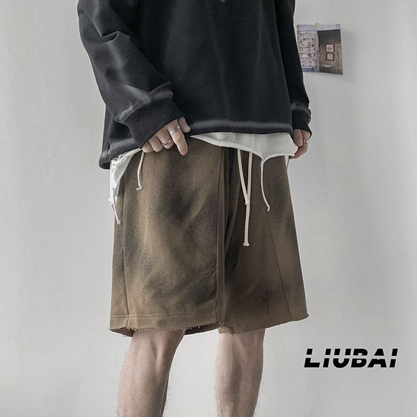 men's shorts summer tie-dye fashion retro casual men streetwear korean loose hip-hop wide-leg mens m-2xl ujw4, White;black
men's shorts summer tie-dye fashion retro casual men streetwear korean loose hip-hop wide-leg mens m-2xl ujw4, White;black