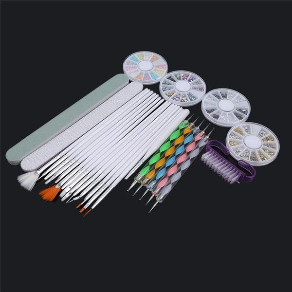 nail art brushes pen dotting tools manicure rhinestones pearl bead decoration wheel foils clean pedicure file kit kits
nail art brushes pen dotting tools manicure rhinestones pearl bead decoration wheel foils clean pedicure file kit kits