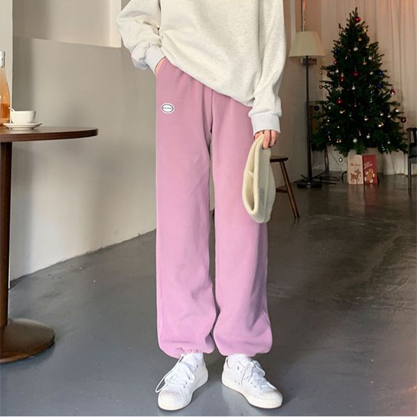 4 colors autumn winter high waist straight trousers female thick warm soft casual pants(x1727) 210423, Black;white
4 colors autumn winter high waist straight trousers female thick warm soft casual pants(x1727) 210423, Black;white