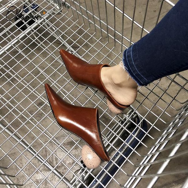 dress shoes ollymurs fashion spring summer genuine leather women pumps black mules pointed round heel party woman
dress shoes ollymurs fashion spring summer genuine leather women pumps black mules pointed round heel party woman